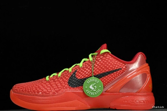 Nike 6 Protro Kobe  Grinch FV4921-600  Reverse 0710